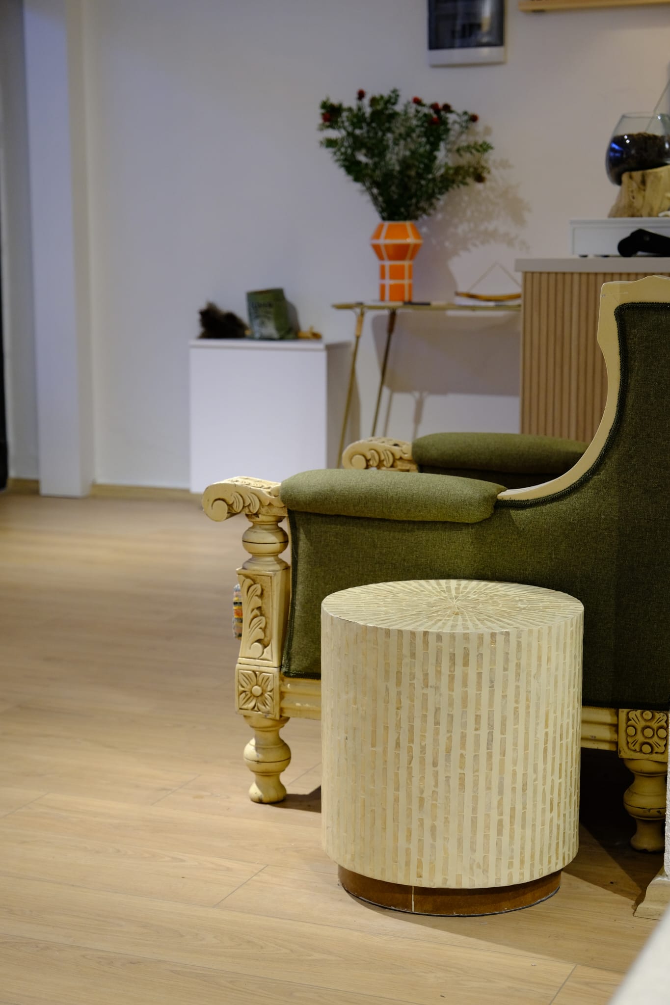 Matcha and Mocktails at Harvest Coffee