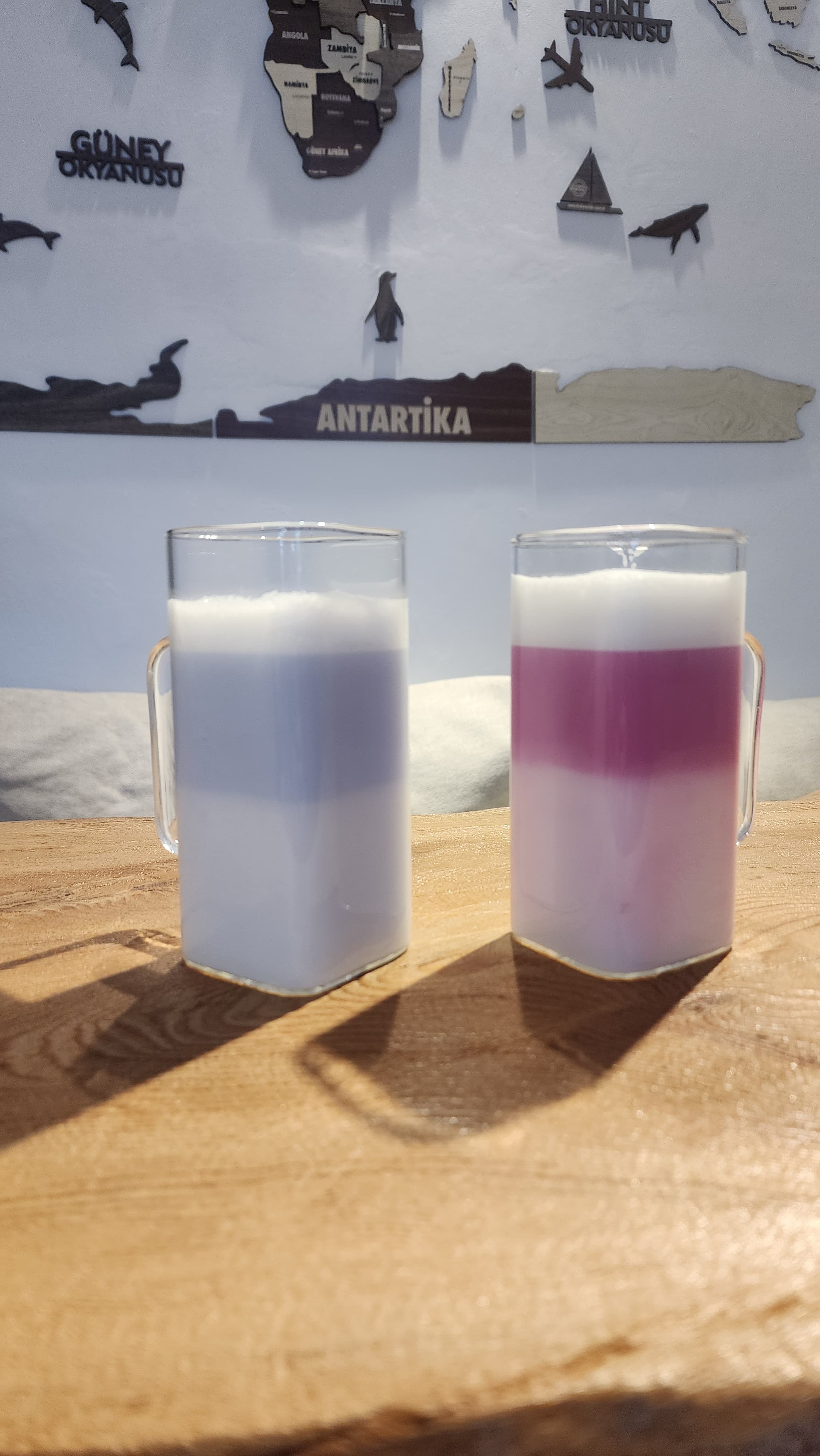 Böğütlen Aromalı Matcha Latte