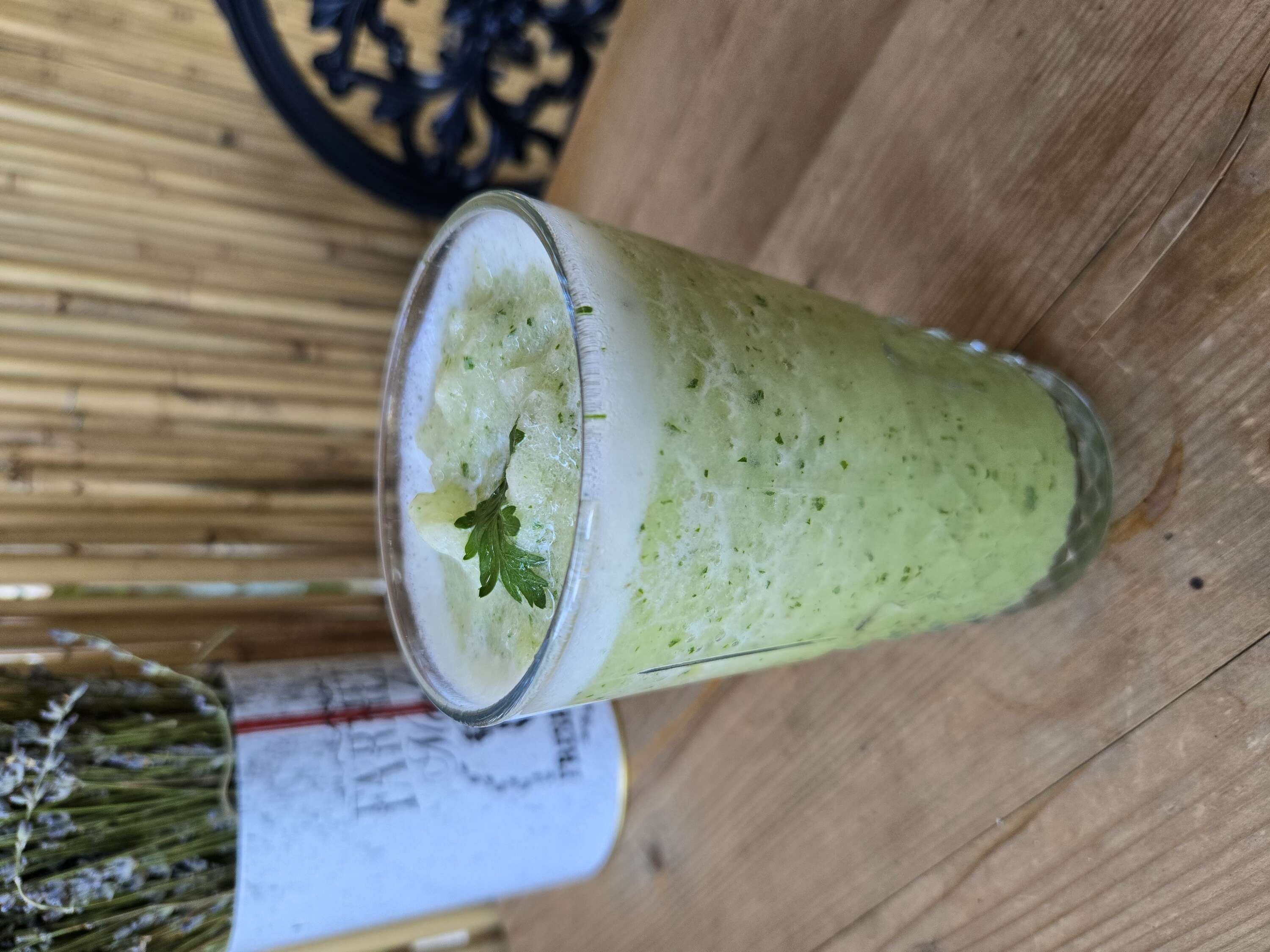 Banana Parsley Lemonade