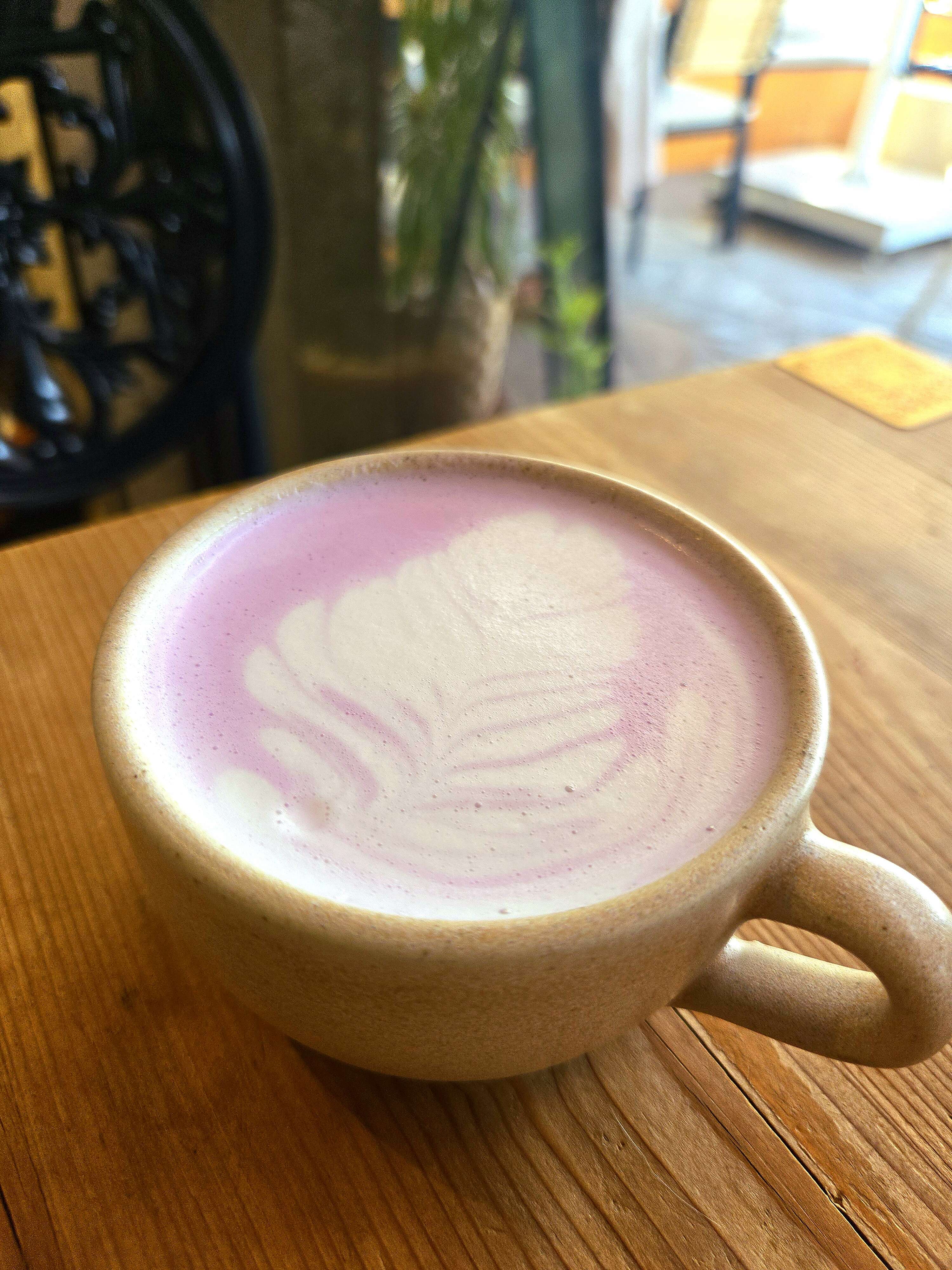 Taro Latte